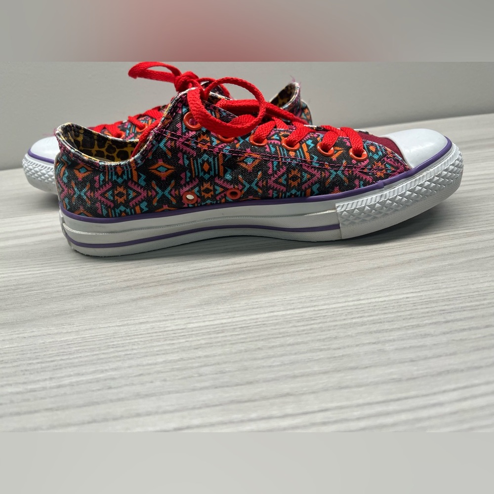 Converse All Star Low Patchwork Multi-Tongue Snea… - image 6